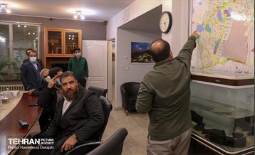 بازدید معاون خدمات شهری و هماهنگی‌امورمناطق از وضعیت ابگرفتگی مناطق یک،سه و پنج 31