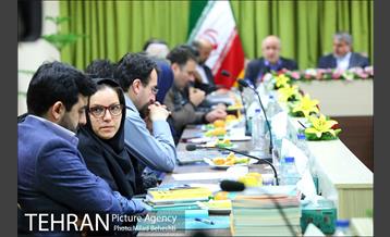 نشست وزیر فرهنگ و ارشاد اسلامی با مدیران حوزه نمایش کشور‎ 20