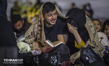 مراسم احیا شب بیست و یکم ماه مبارک رمضان در امام زاده صالح(ع) 26