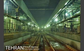 مراحل ساخت خط 7 مترو تهران 42