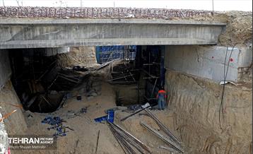 احداث زیرگذر سواره راه آهن تهران-اهواز