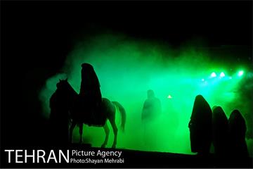 اجرای نمایش "رسول" در اراضی عباس آباد 28