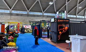 افتتاحیه نمایشگاه صنعت تفریحات و سرگرمی 14
