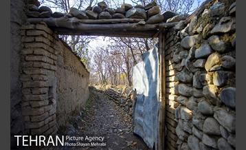 کوچه باغ های محله کن 16