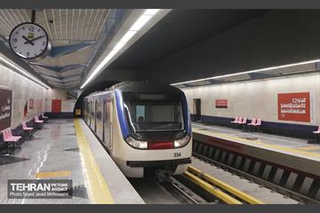 افتتاح متروی میدان خراسان 45