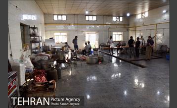 بسیج شهرداری تهران در مناطق سیل زده خوزستان 18