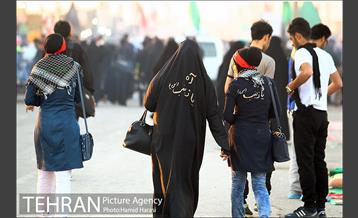 زائران اربعین حسینی در مرز شلمچه 9