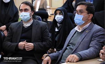 بازدید اعضا شورا شهر تهران از سازمان مدیریت بحران  12