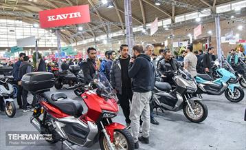 چهارمین نمایشگاه بین المللی موتور سیکلت، دوچرخه 8