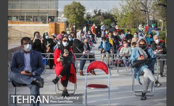 اجرای گروه موسیقی کوکری در برج میلاد تهران 5