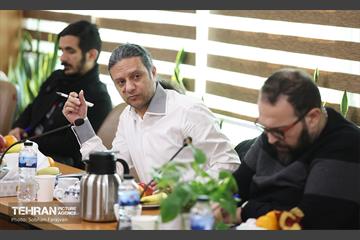 نشست خبری شهردار منطقه 21 9