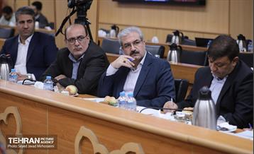 نشست مشترک شهردار تهران با وزیر آموزش و پرورش 10