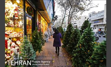 خرید سال نو میلادی در تهران 1