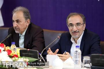 کنفرانس خبری نشست شهرداران کلانشهرهای کشور 10