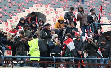 دیدار تیم های فوتبال ایران و عراق 16