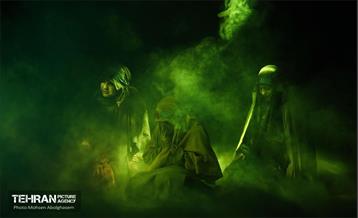 نمایش آیینی خانه ای از گل و اندوه 10