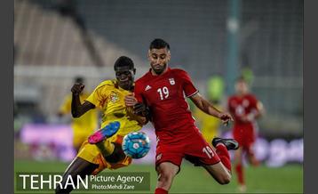 دیدار دوستانه ایران و توگو 15