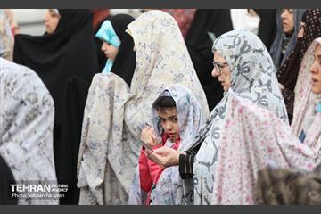 نماز عید فطر در شهرک اکباتان 22