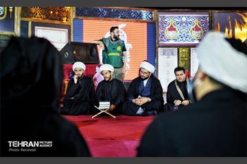 عاشقان حسینی در مرز چذابه 27
