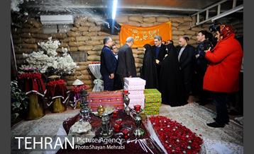 برنامه شب یلدا همراه شهردار تهران در موسسه خیریه بهشت امام رضا(ع) 15