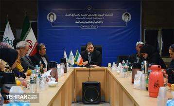 بازدید خبرنگاران از پروژه‌های شرکت خاکریزآب- 2 3