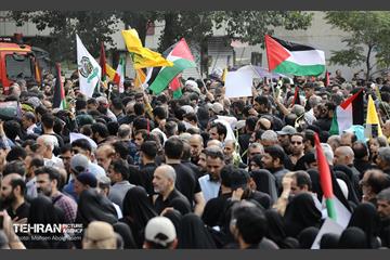 تشییع پیکر شهید اسماعیل هنیه در تهران - 2 32