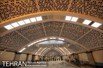 توسعه متروی تهران؛ ایستگاه آهنگ 2