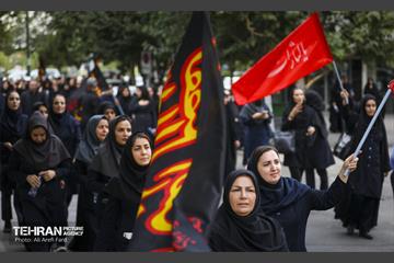 عزاداری پرسنل فروشگاه شهروند 21