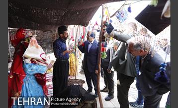 افتتاح نوروزگاه عطر یاس حرم مطهر امام خمینی (ره) 25