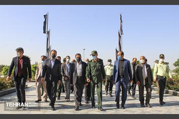 بازدید میدانی ناصر امانی از منطقه 21