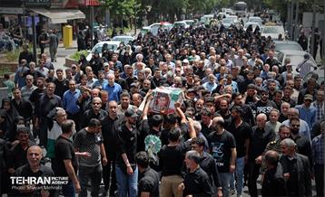 مراسم تشییع پیکر مطهر سرباز شهید ماهان ستاره 4