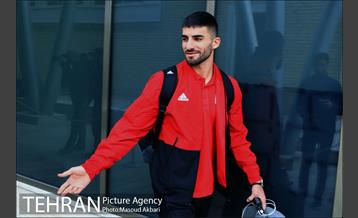 بدرقه ملی‌پوشان پیش از آخرین اردوی جام ملت ها 2