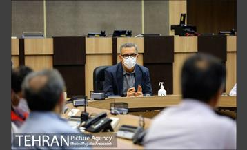 جلسه اضطراری سازمان مدیریت بحران شهر تهران جهت زلزله دماوند 4