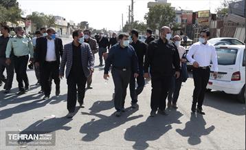 بازدید معاون فرهنگی شهردار تهران از منطقه خلازیر 15