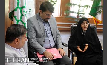 مراسم رونمایی از نخستین پلتفرم هوشمند مدیریت پسماند در ایران 3