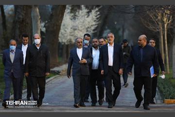 بازدید شهردار تهران از کاخ نوروز تاجیکستان 3