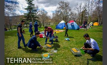 روز طبیعت در بوستان ملت 15