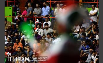 هفته دوم لیگ جهانی والیبال  ایران – آرژانتین