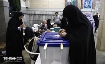 انتخابات چهاردهمین دوره ریاست جمهوری - حسینیه ارشاد 7