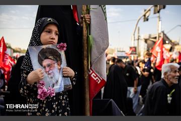تشییع پیکر آقای شهید ایران