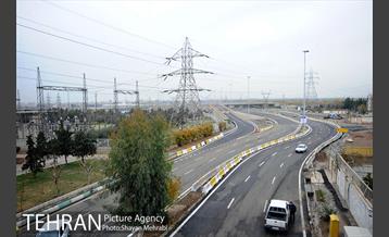 افتتاح فاز نخست پروژه بزرگراه شهید رستگاری 32