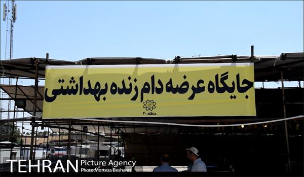 آماده سازی قربانگاه منطقه ۲۰ ( شهرری )  7