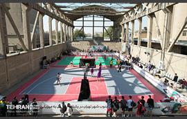آیین اختتامیه مسابقات ورزشی قهرمانان مناطق پهنه جنوب شهر تهران در منطقه 20 30