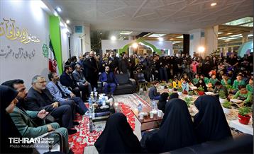 حضور شهردار تهران در نمایشگاه قرآن 33