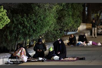 احیای شب 19 رمضان در دانشگاه تهران 10