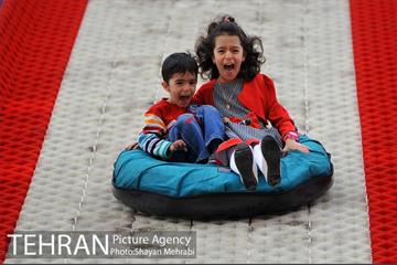 برج میلاد تهران در ایام نوروز 13