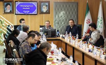 نشست خبری شهردار منطقه 21 8