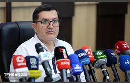 نشست خبری رئیس سازمان پیشگیری و مدیریت بحران شهر تهران 21