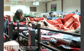 بازدید شبانه مدیران شهری از مددسرای خاوران 13