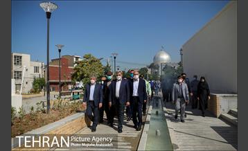 بهره برداری از پروژه های مدیریت شهری منطقه ۲۰